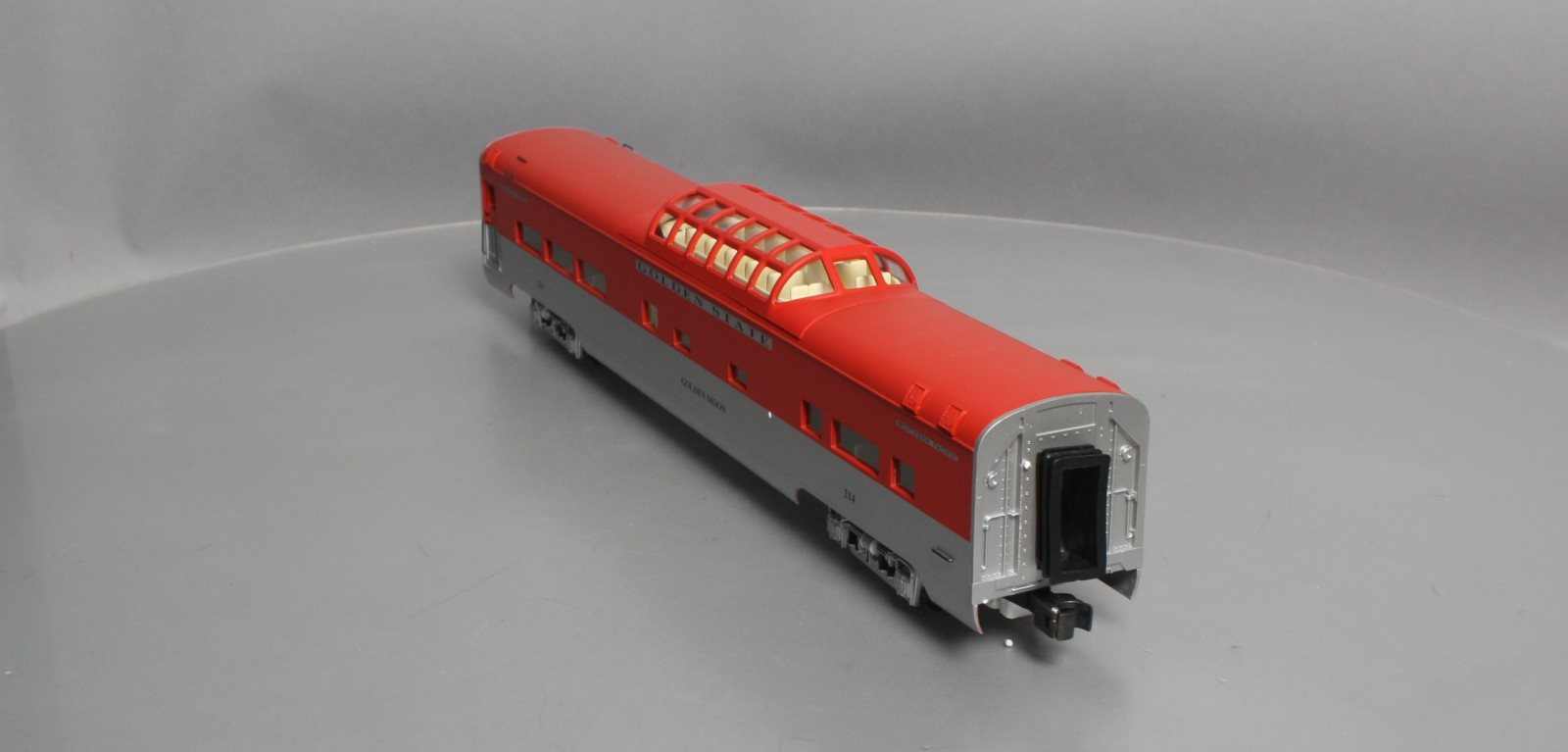 K-Line K4632-0214 O Gauge KCC Golden State 