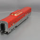 K-Line K4632-0214 O Gauge KCC Golden State "Golden Moon" 18" Vista Dome Car #214 LN/Box