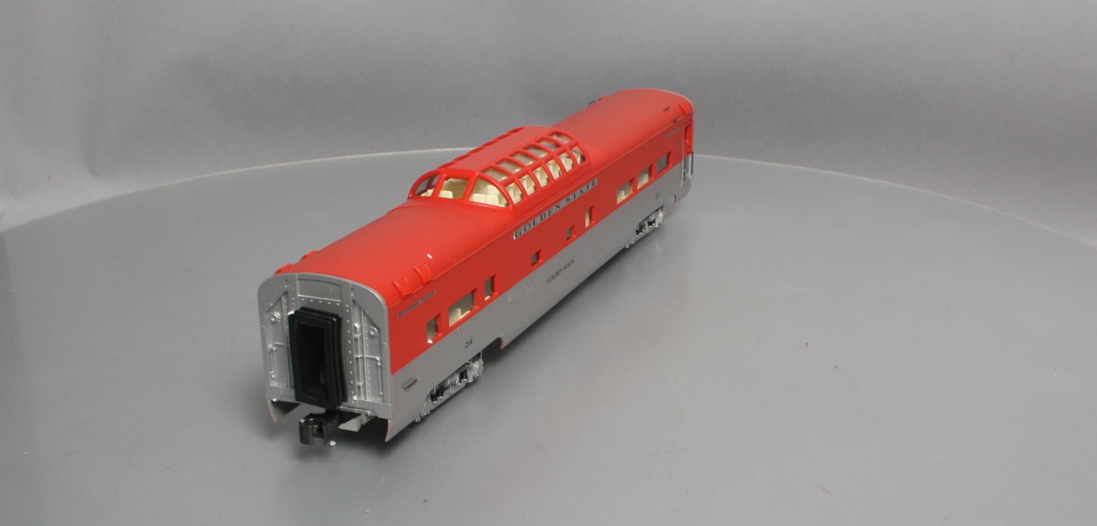 K-Line K4632-0214 O Gauge KCC Golden State 
