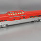 K-Line K4632-0214 O Gauge KCC Golden State "Golden Moon" 18" Vista Dome Car #214 LN/Box