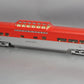 K-Line K4632-0214 O Gauge KCC Golden State "Golden Moon" 18" Vista Dome Car #214 LN/Box