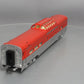 K-Line K4632-0214 O Gauge KCC Golden State "Golden Moon" 18" Vista Dome Car #214 LN/Box