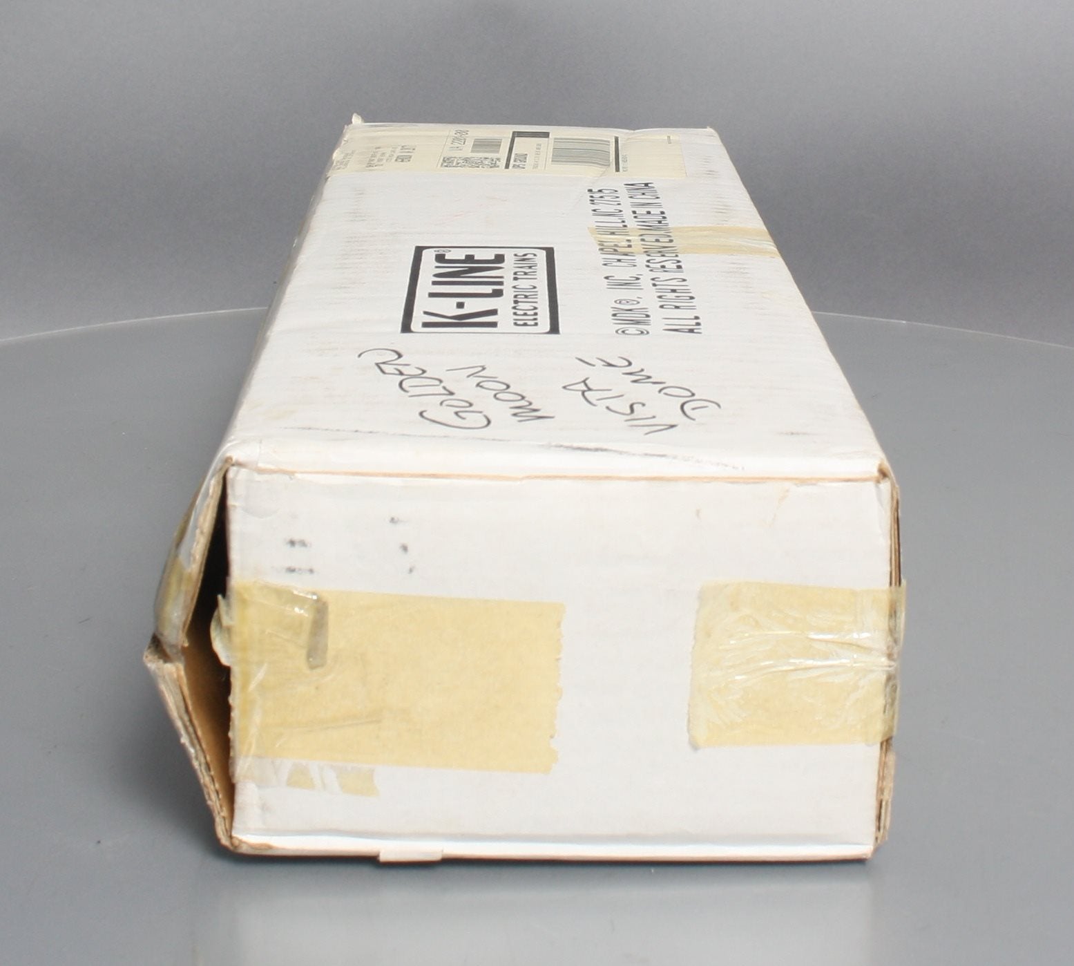 K-Line K4632-0214 O Gauge KCC Golden State 