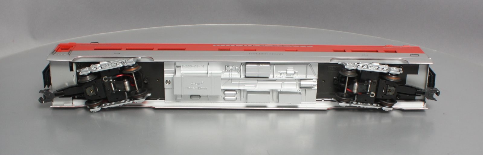 K-Line K4632-0214 O Gauge KCC Golden State 