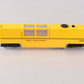 Atlas 20000376 HO Track Clean Car MOW Yellow