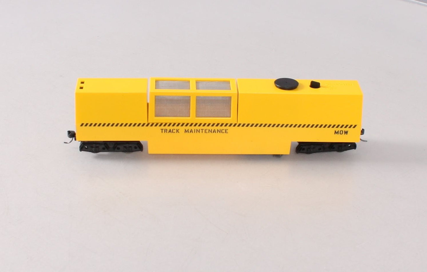 Atlas 20000376 HO Track Clean Car MOW Yellow