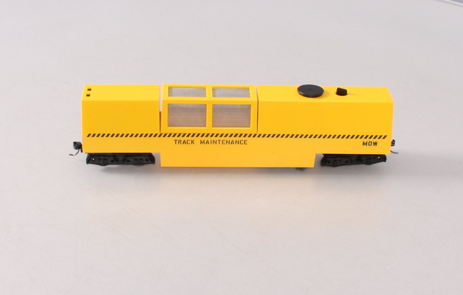 Atlas 20000376 HO Track Clean Car MOW Yellow
