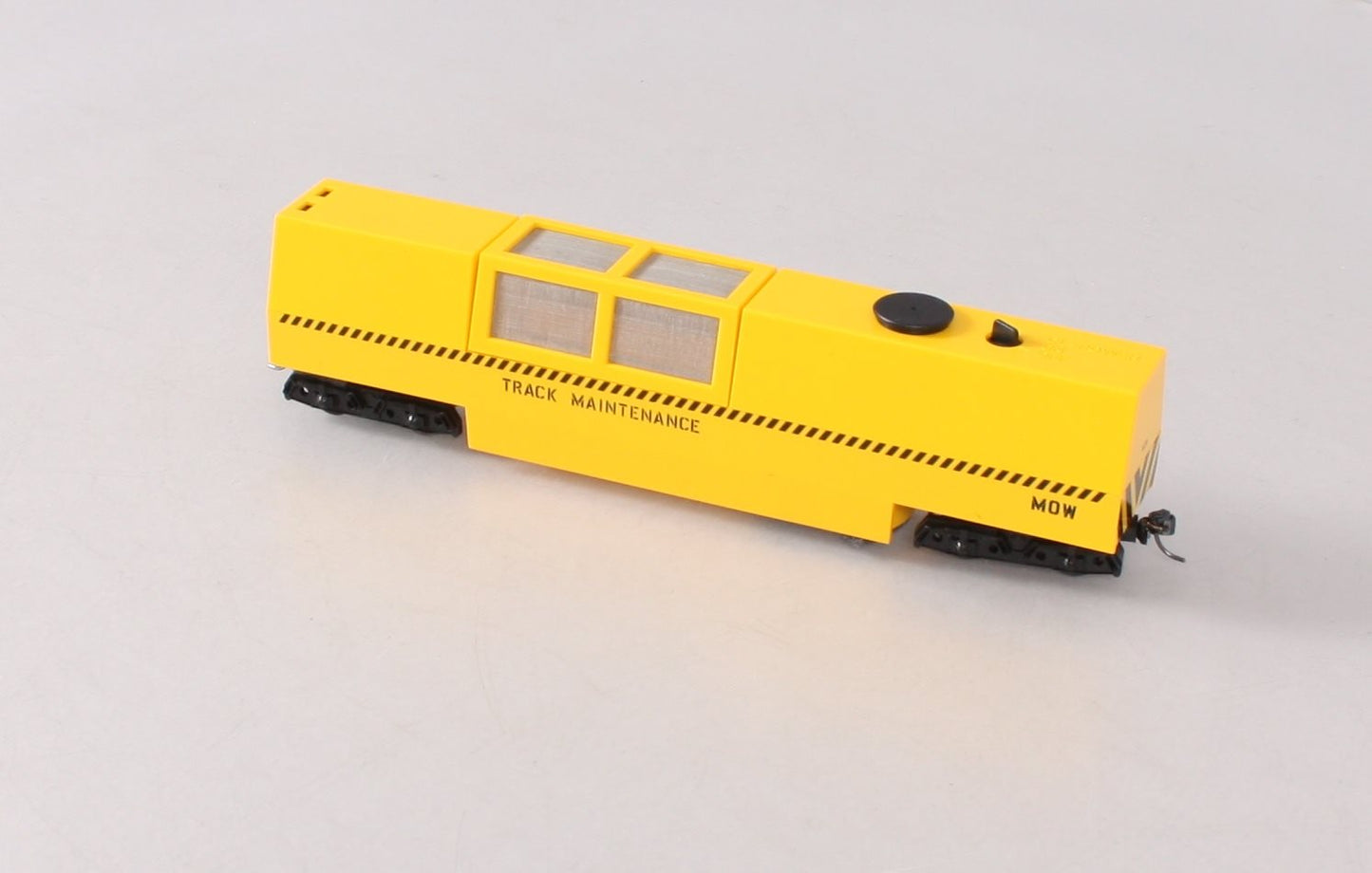 Atlas 20000376 HO Track Clean Car MOW Yellow