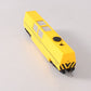 Atlas 20000376 HO Track Clean Car MOW Yellow