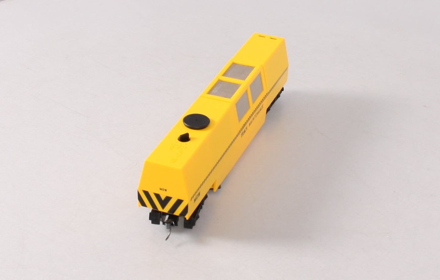 Atlas 20000376 HO Track Clean Car MOW Yellow