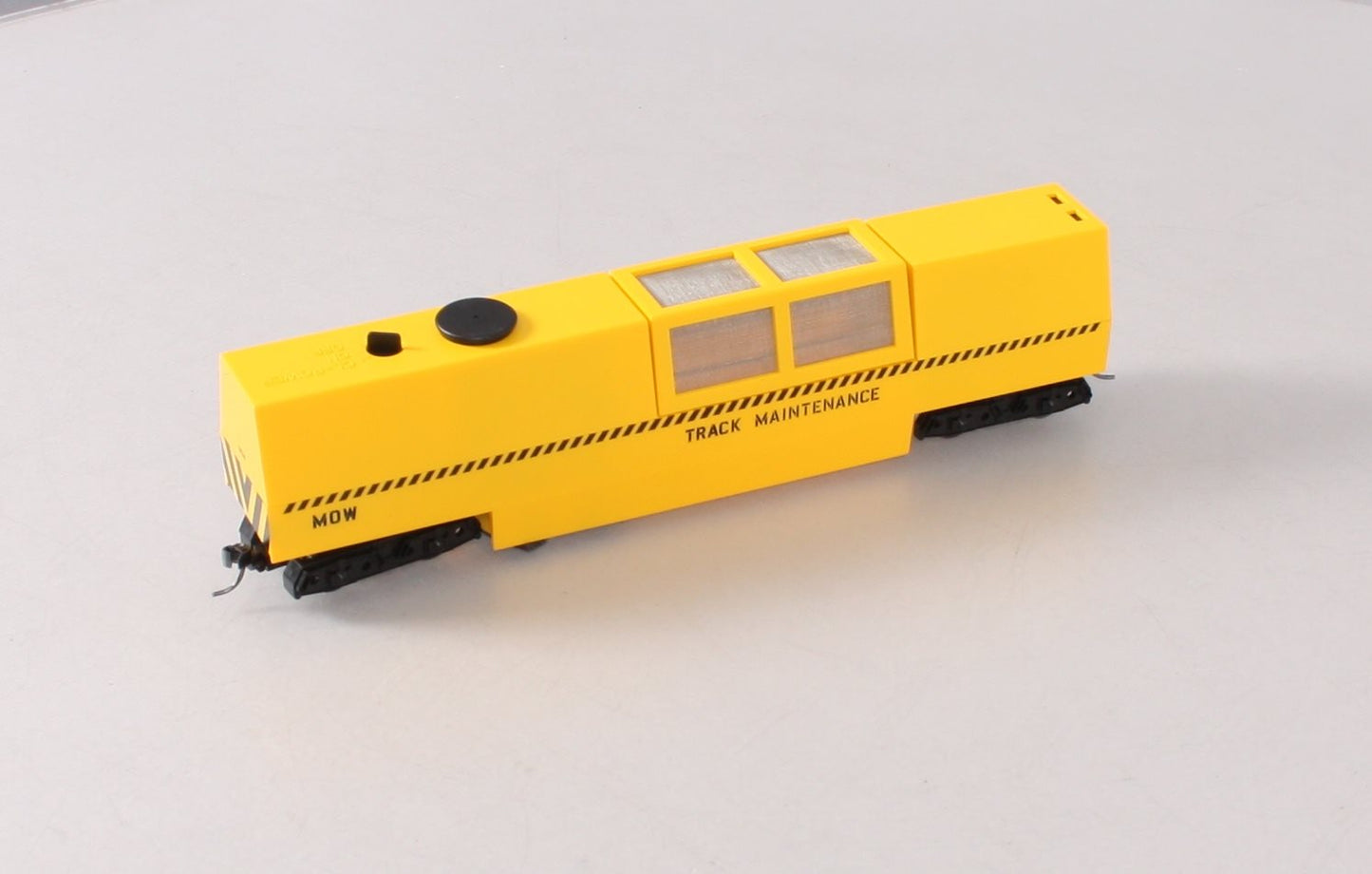 Atlas 20000376 HO Track Clean Car MOW Yellow
