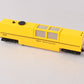 Atlas 20000376 HO Track Clean Car MOW Yellow