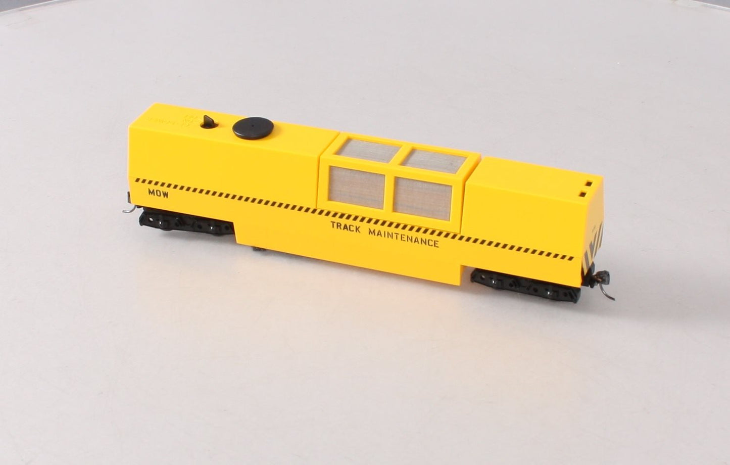 Atlas 20000376 HO Track Clean Car MOW Yellow