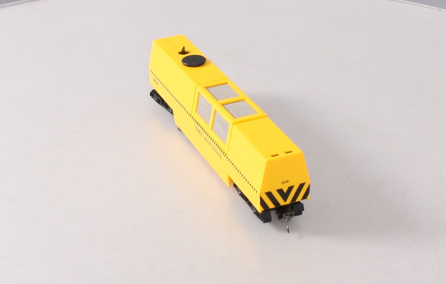 Atlas 20000376 HO Track Clean Car MOW Yellow