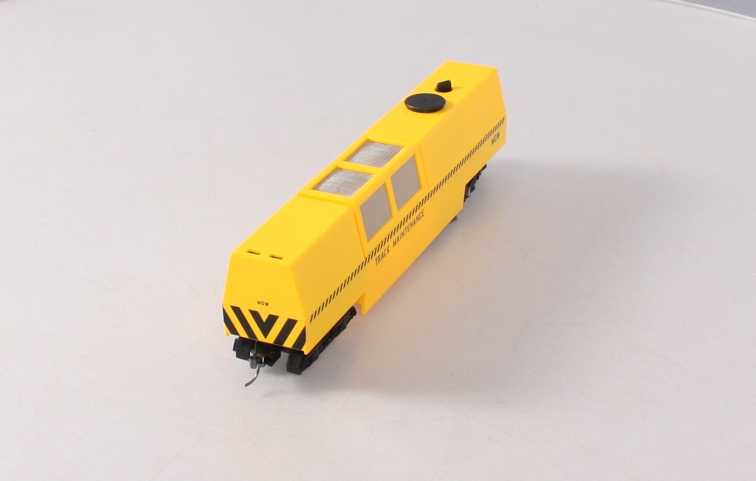 Atlas 20000376 HO Track Clean Car MOW Yellow