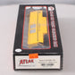 Atlas 20000376 HO Track Clean Car MOW Yellow