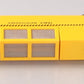 Atlas 20000376 HO Track Clean Car MOW Yellow