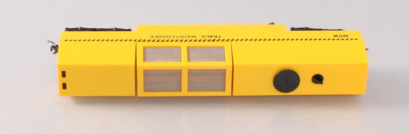 Atlas 20000376 HO Track Clean Car MOW Yellow