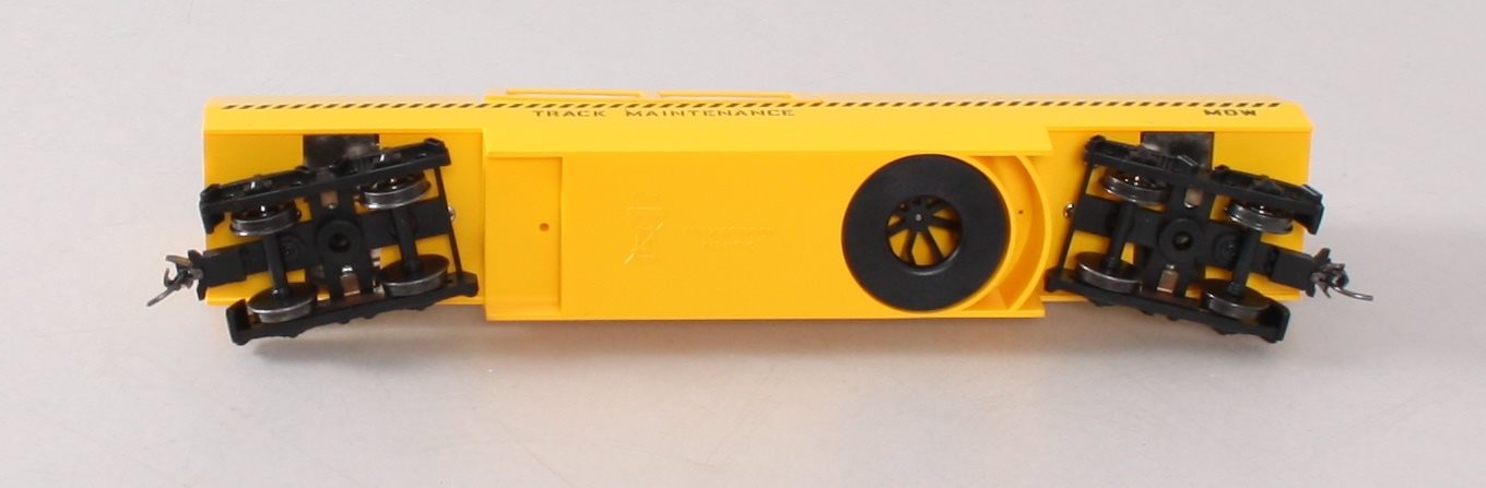 Atlas 20000376 HO Track Clean Car MOW Yellow