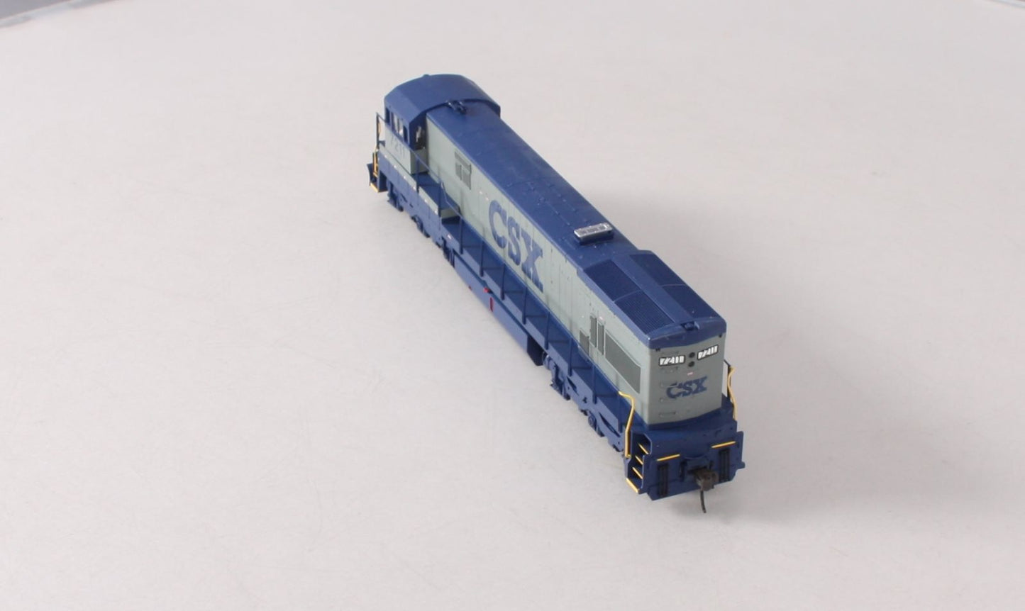 Atlas 7307 HO Scale CSX GE U30C Diesel Locomotive #7211 LN/Box