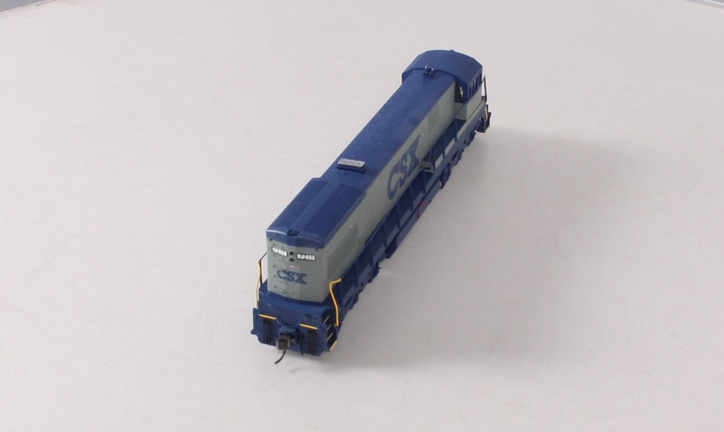 Atlas 7307 HO Scale CSX GE U30C Diesel Locomotive #7211 LN/Box