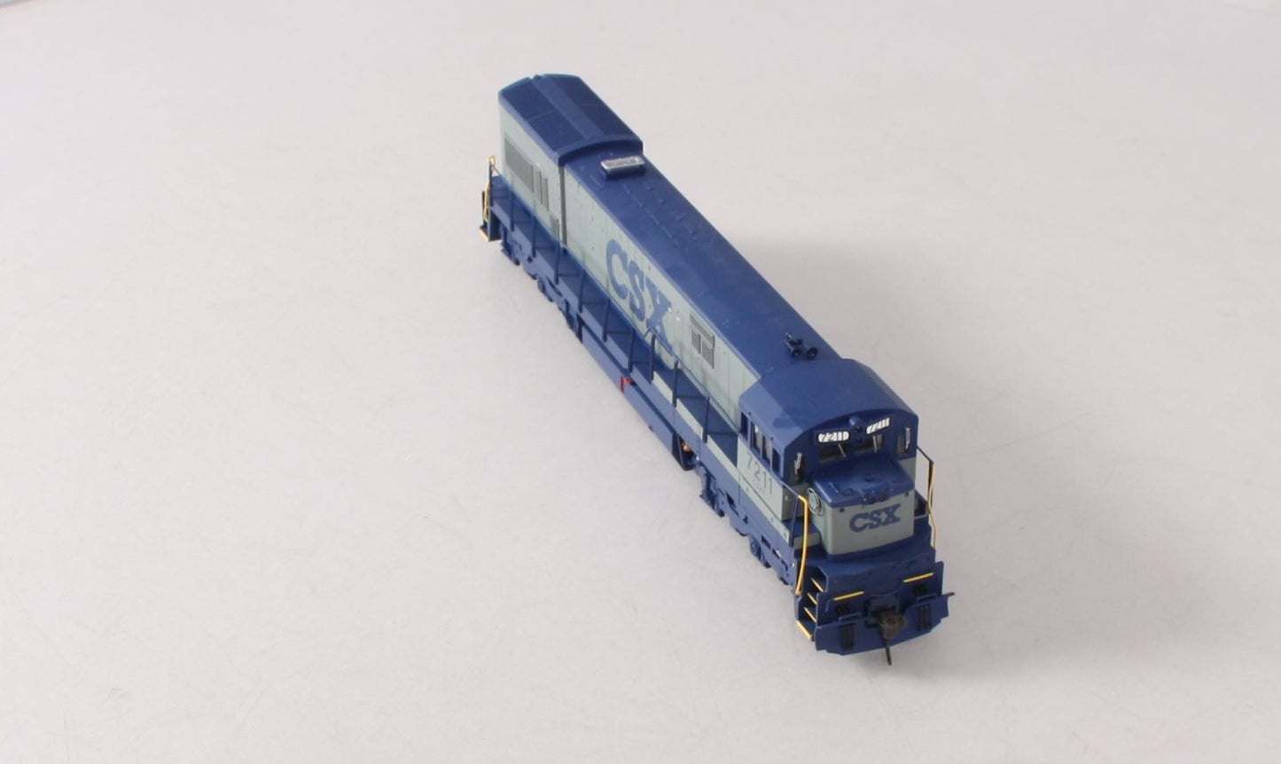 Atlas 7307 HO Scale CSX GE U30C Diesel Locomotive #7211 LN/Box