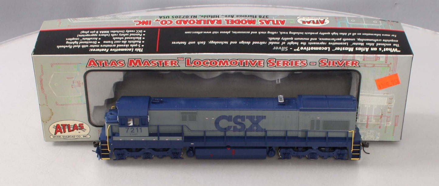 Atlas 7307 HO Scale CSX GE U30C Diesel Locomotive #7211 LN/Box