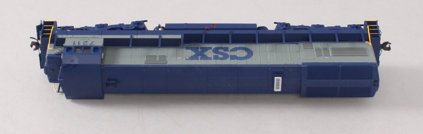 Atlas 7307 HO Scale CSX GE U30C Diesel Locomotive #7211 LN/Box