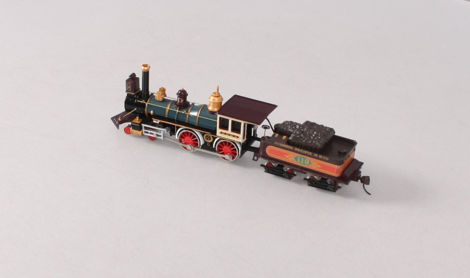 Bachmann 51101 HO Union Pacific 4-4-0 American Steam Locomotive