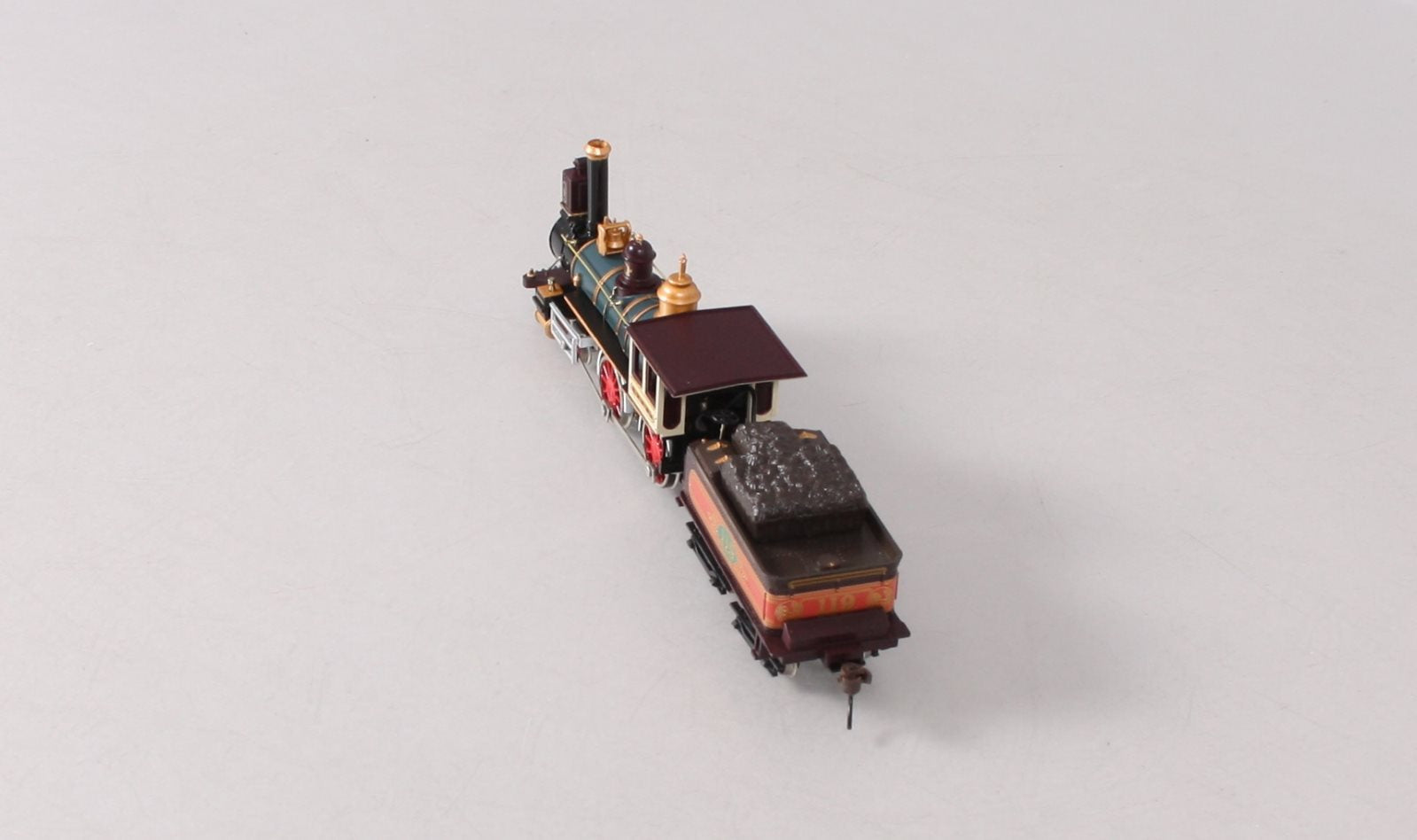 Bachmann 51101 HO Union Pacific 4-4-0 American Steam Locomotive & Tender #119