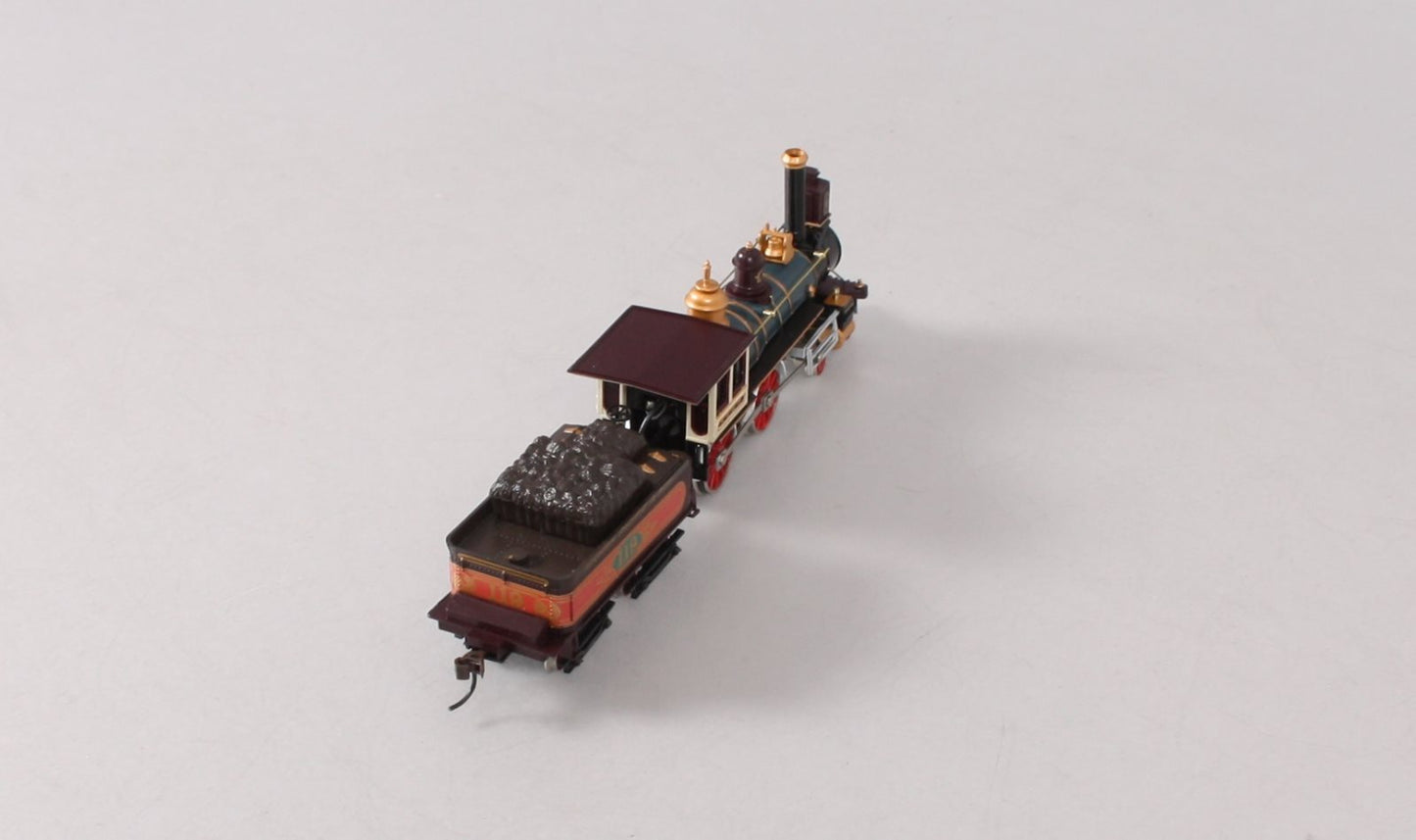 Bachmann 51101 HO Union Pacific 4-4-0 American Steam Locomotive & Tender #119