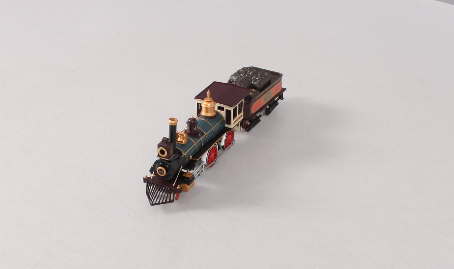 Bachmann 51101 HO Union Pacific 4-4-0 American Steam Locomotive & Tender #119