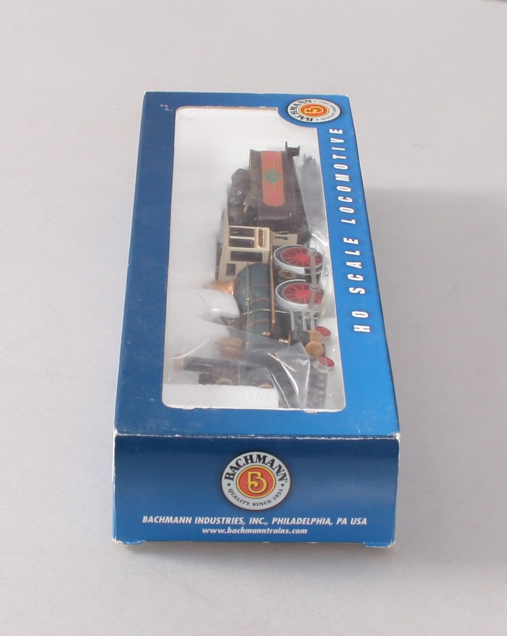 Bachmann 51101 HO Union Pacific 4-4-0 American Steam Locomotive & Tender #119