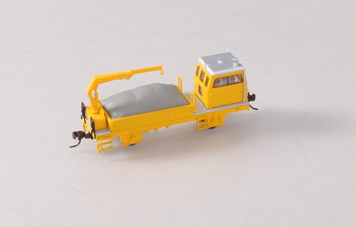 Bachmann 16948 HO Maintenance Of Way Vehicles - Self Propelled Ballast Vehicle LN/Box