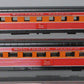 MTH 20-6629 O SP 70' Streamlined Sleeper/Diner Passenger Car Set (Set of 2) NIB