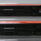 MTH 20-6629 O SP 70' Streamlined Sleeper/Diner Passenger Car Set (Set of 2) NIB
