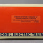 Lionel 6-17608 O Gauge Chessie Steelside Square Window Caboose #17608 w/ Smoke EX/Box