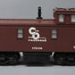 Lionel 6-17608 O Gauge Chessie Steelside Square Window Caboose #17608 w/ Smoke EX/Box