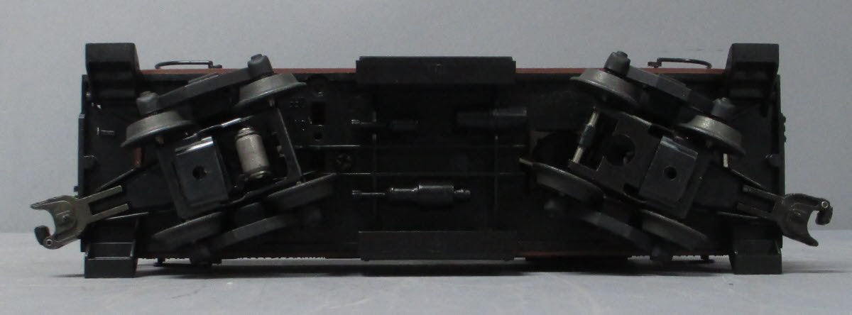 Lionel 6-17608 O Gauge Chessie Steelside Square Window Caboose #17608 w/ Smoke EX/Box