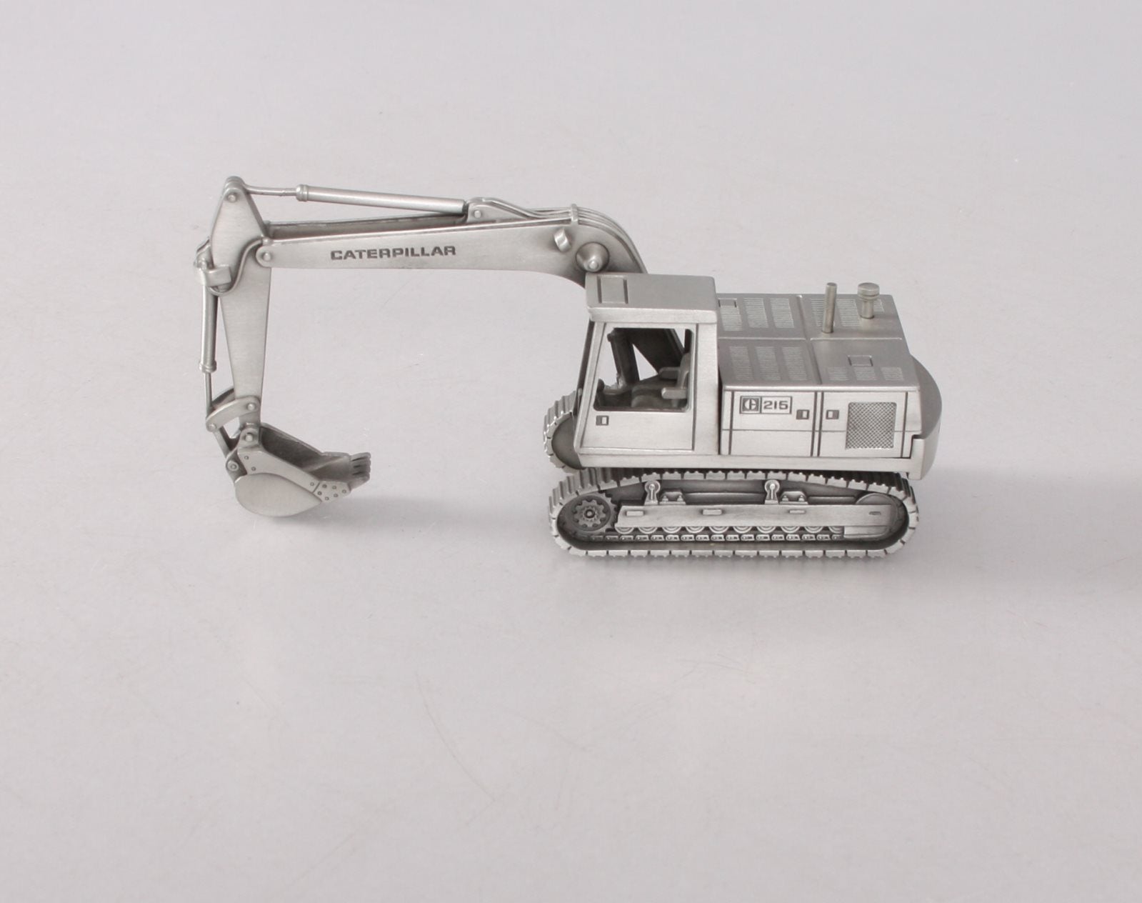 Precision Pewter-Craft Caterpillar 215 Excavator LN