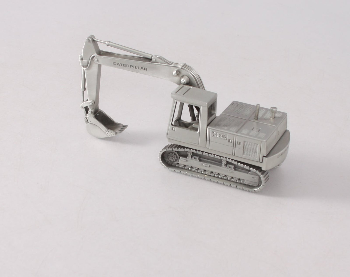 Precision Pewter-Craft Caterpillar 215 Excavator LN