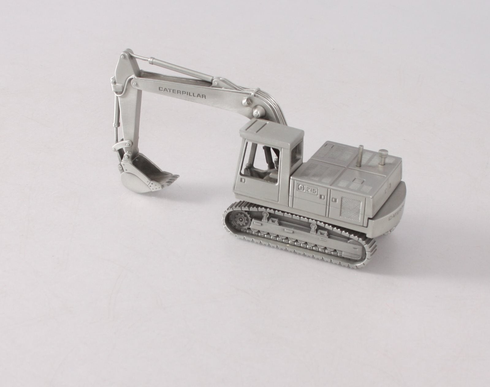Precision Pewter-Craft Caterpillar 215 Excavator LN