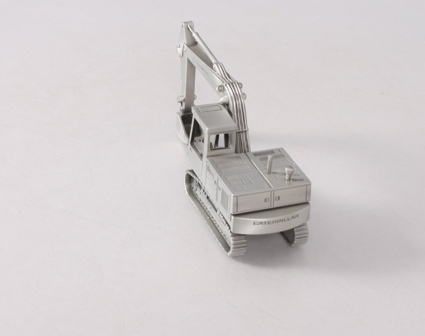 Precision Pewter-Craft Caterpillar 215 Excavator LN