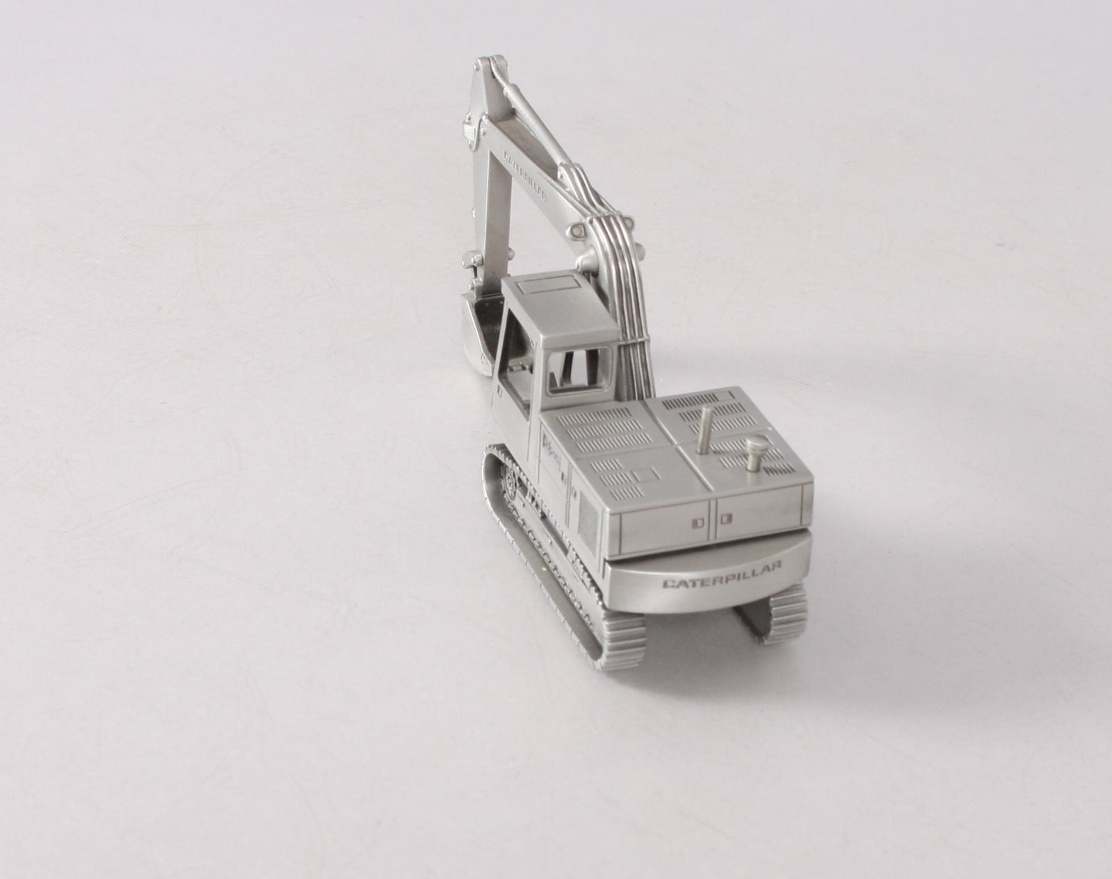 Precision Pewter-Craft Caterpillar 215 Excavator LN