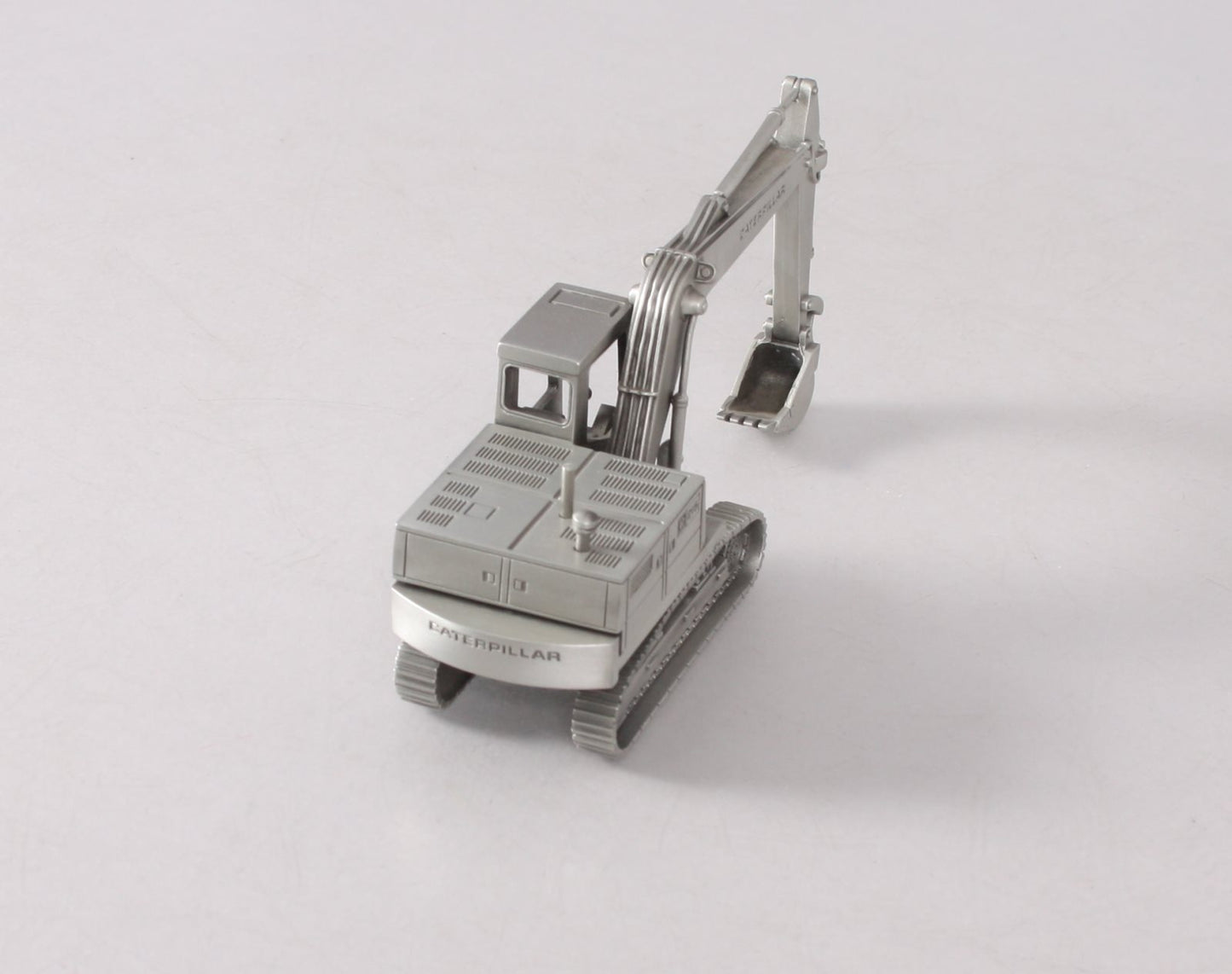 Precision Pewter-Craft Caterpillar 215 Excavator LN