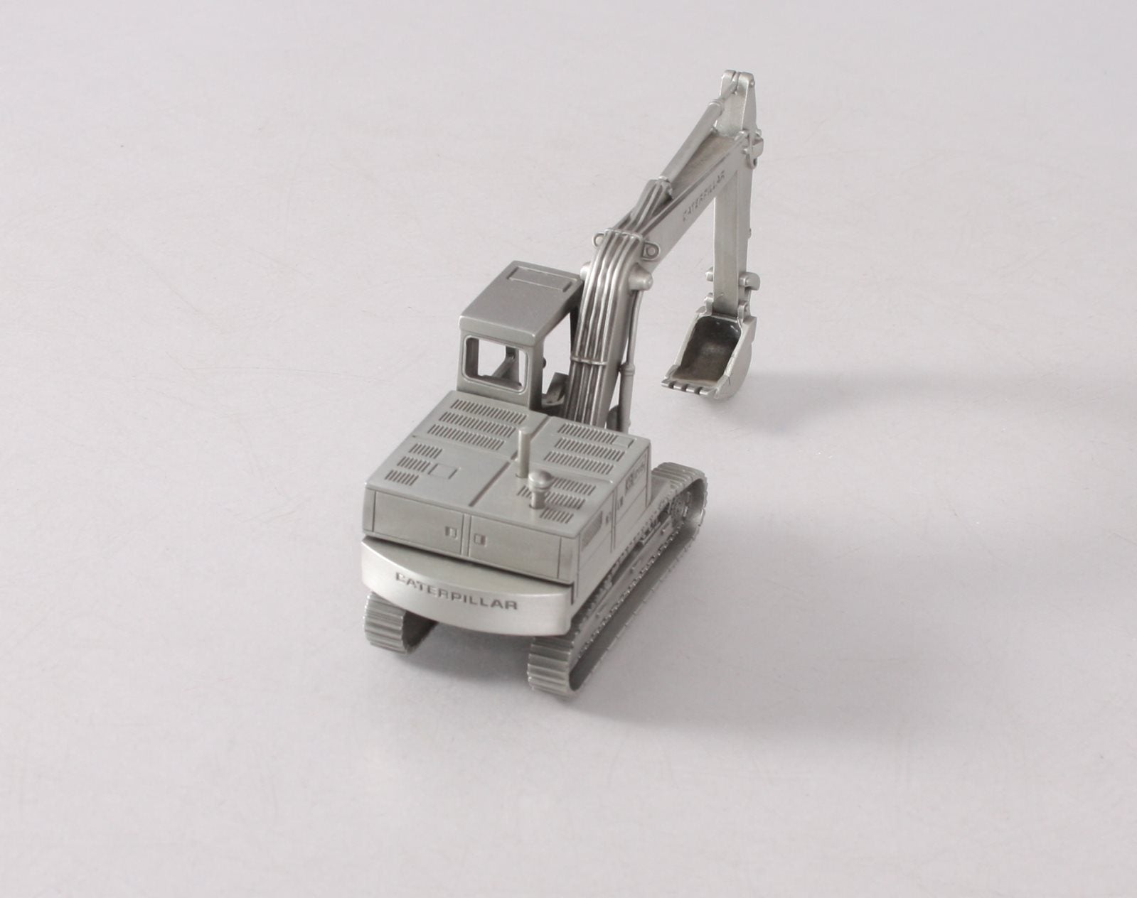 Precision Pewter-Craft Caterpillar 215 Excavator LN