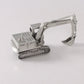 Precision Pewter-Craft Caterpillar 215 Excavator LN