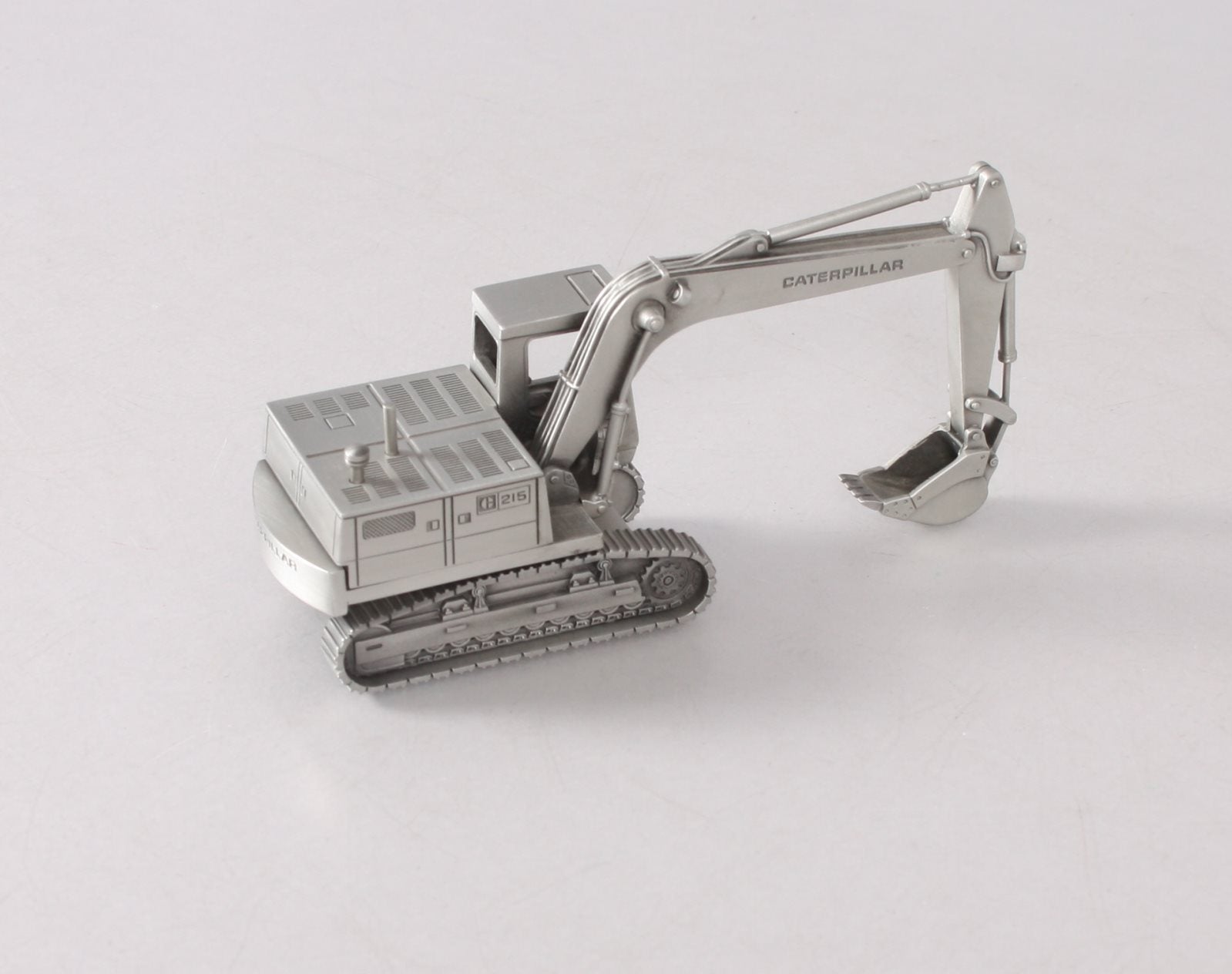 Precision Pewter-Craft Caterpillar 215 Excavator LN