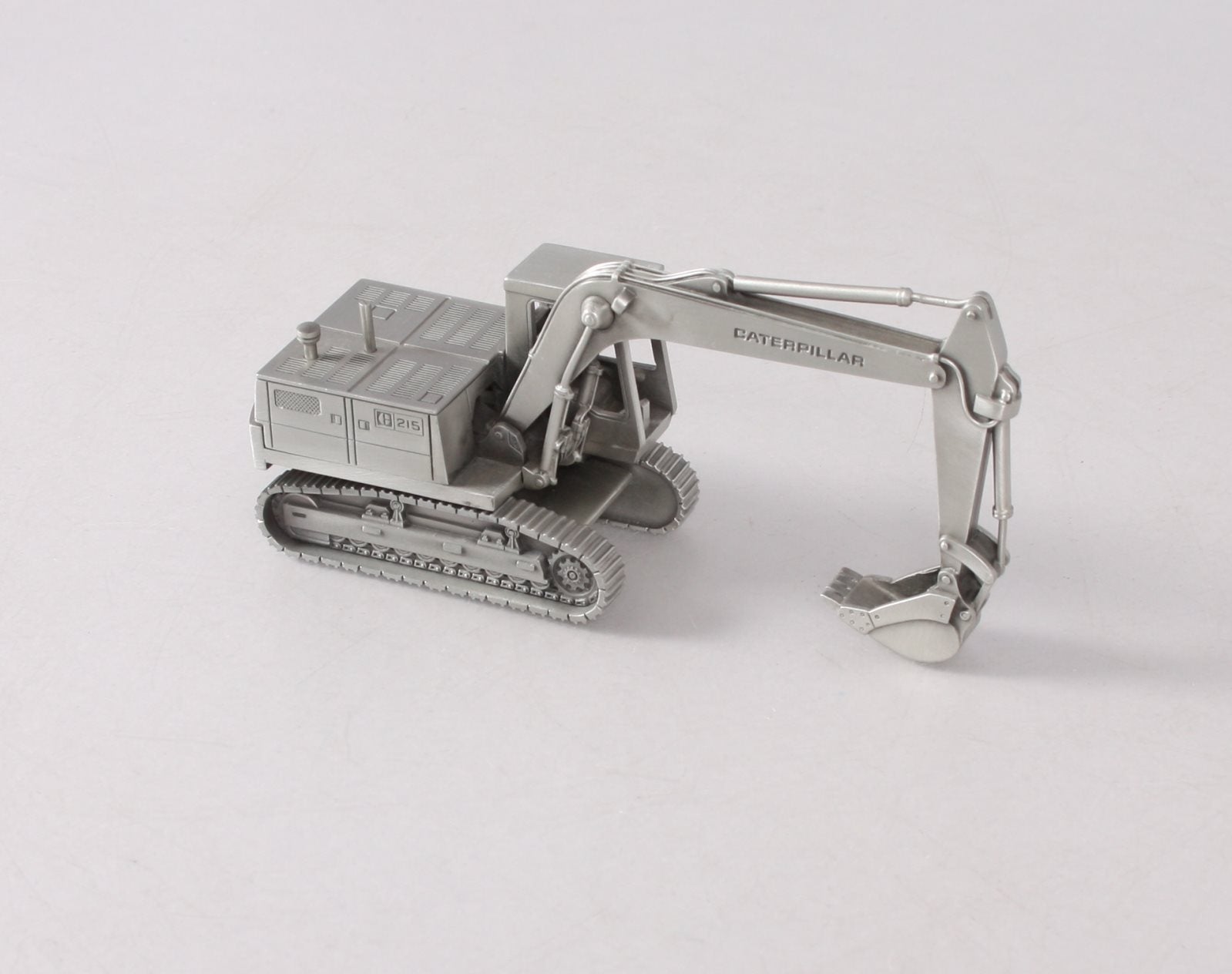 Precision Pewter-Craft Caterpillar 215 Excavator LN