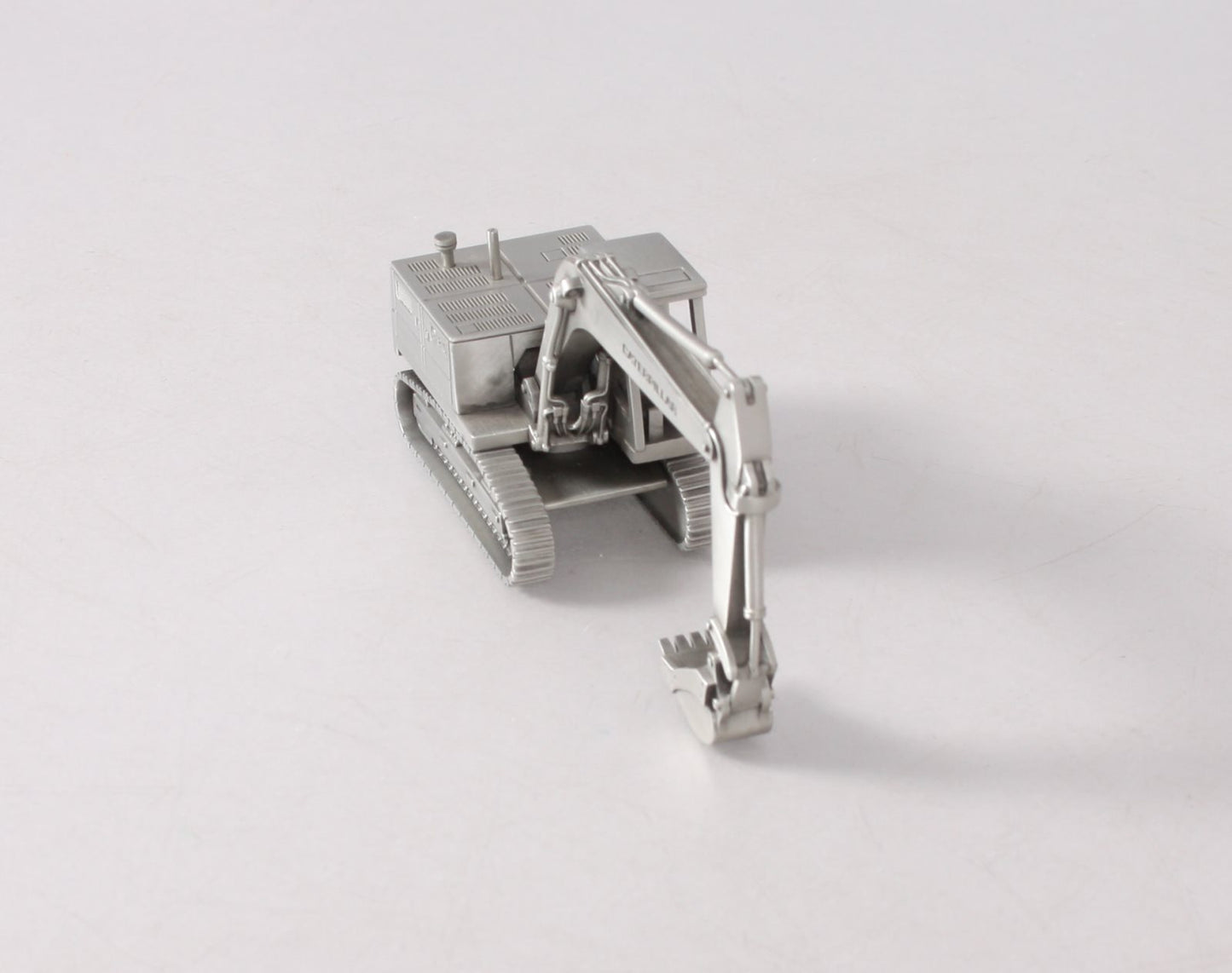 Precision Pewter-Craft Caterpillar 215 Excavator LN